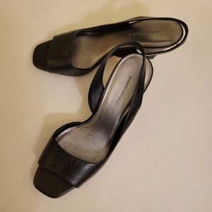 Banana Republic.  Slingback heels.